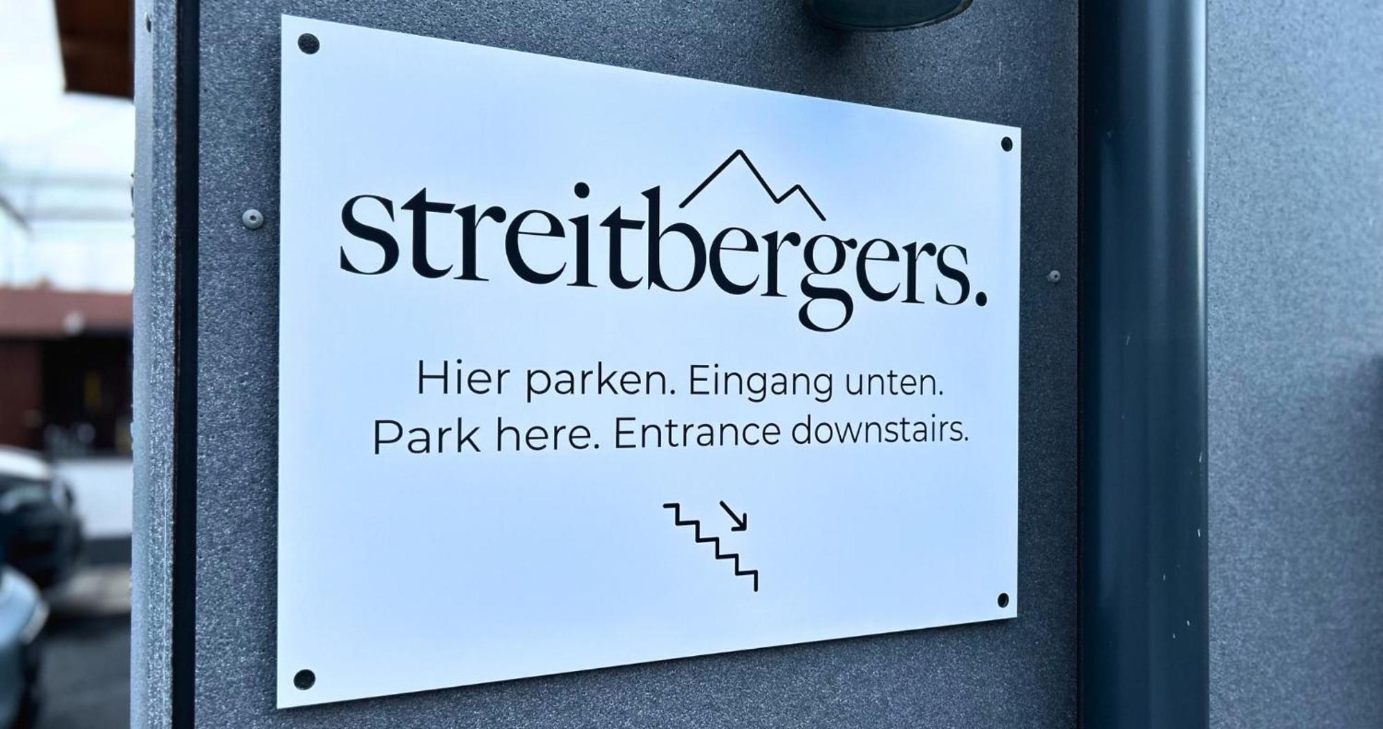 Streitbergers. Appartement Maishofen Dış mekan fotoğraf