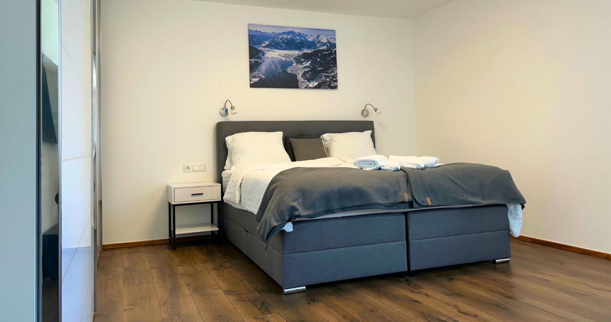 Streitbergers. Appartement Maishofen Dış mekan fotoğraf